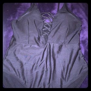 One piece, sexy swimsuit